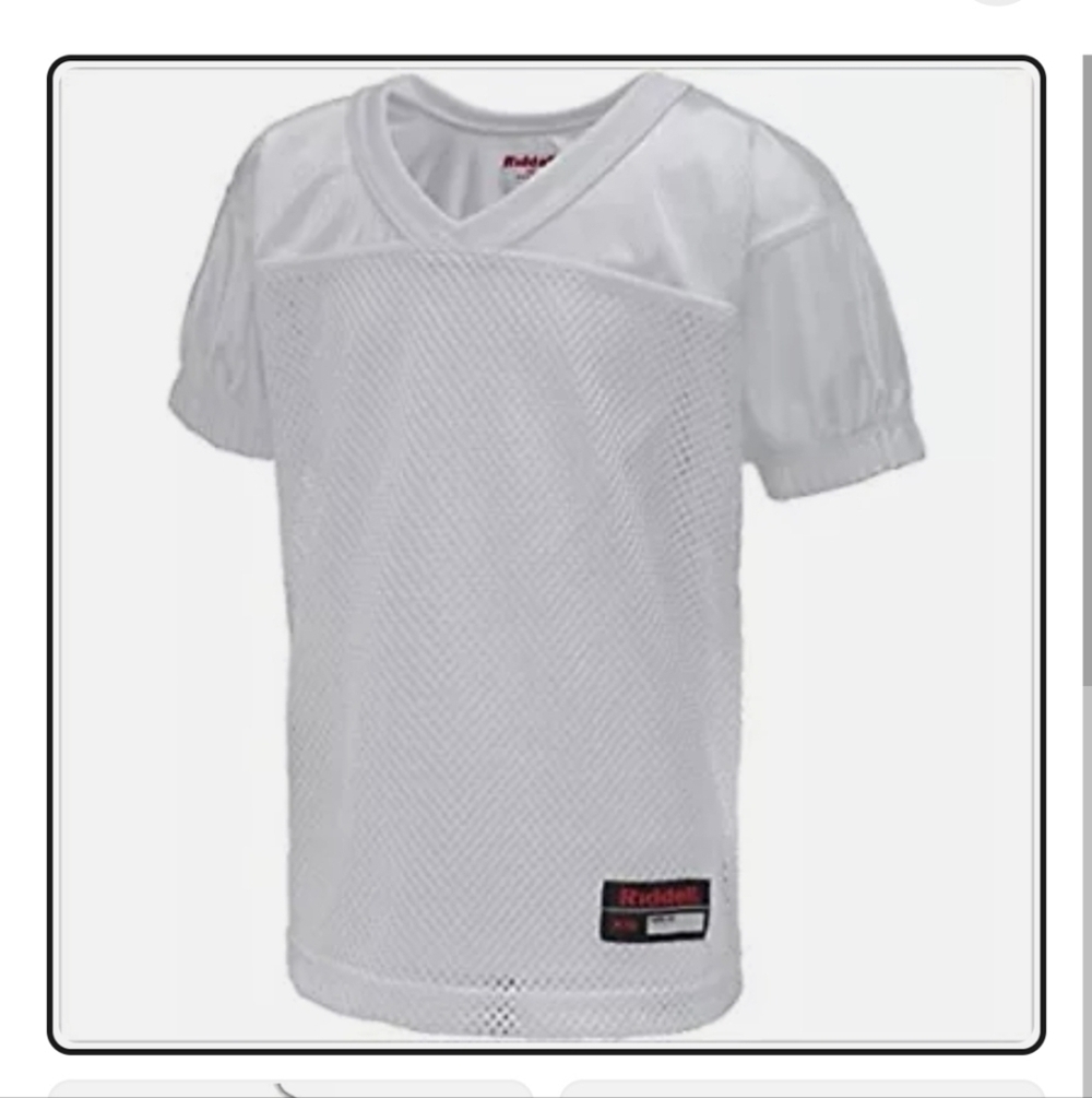 💚5/$25 Riddell Pro Cut Mesh Practice Jersey Men's XS or Youth Medium